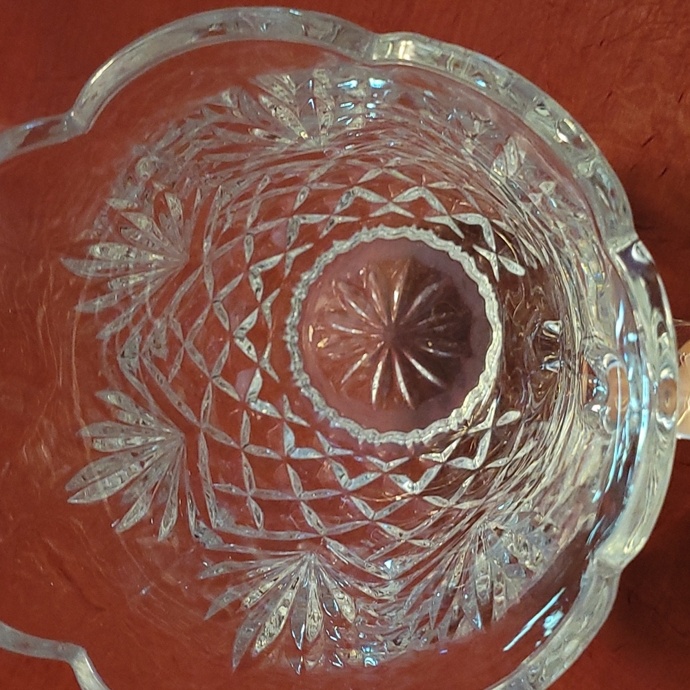 Crystal water pitcher - Picture 3 of 3
